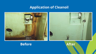 Whey clean oil required