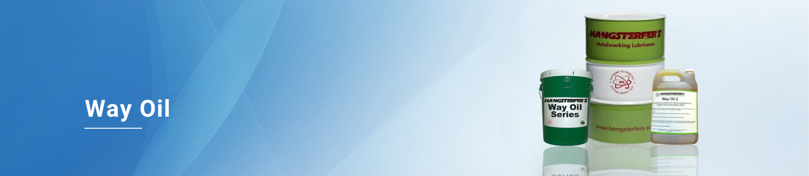 HANGSTERFER WAY OIL #2