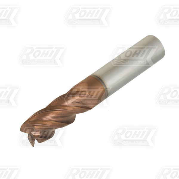 Solid Carbide Flat End Mill 3X