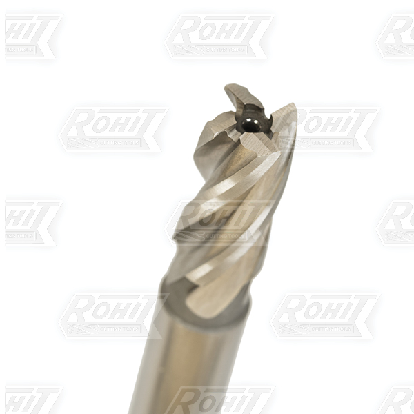 M2-HSS Flat End Mills-Metric